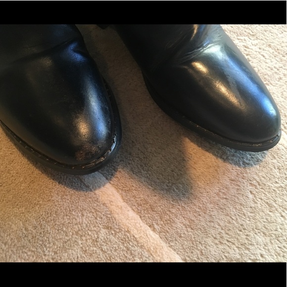 Leather Dress Boots - Picture 4 of 4